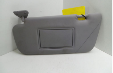 Nissan Primera P12 Traveler Bj.02 Sonnenblende links grau mit Spiegel